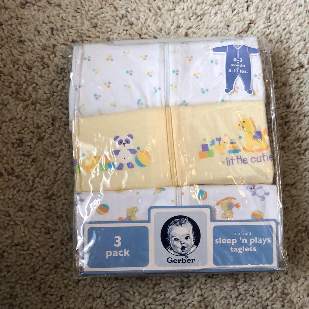 NWT Sleep N Plays